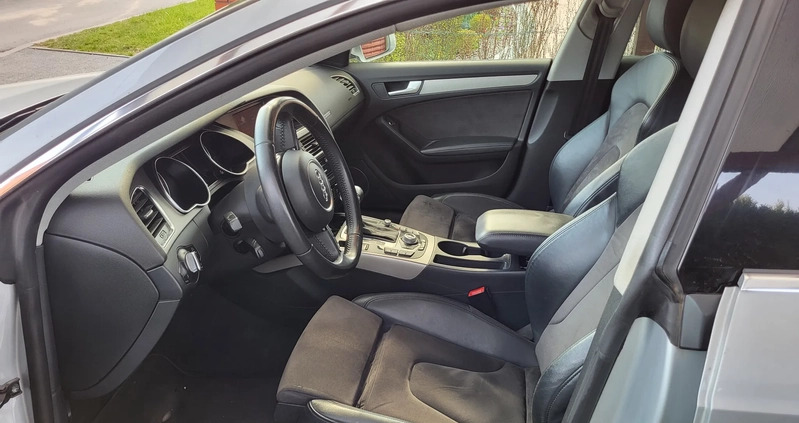 Audi A5 cena 56500 przebieg: 350000, rok produkcji 2012 z Nowogrodziec małe 29